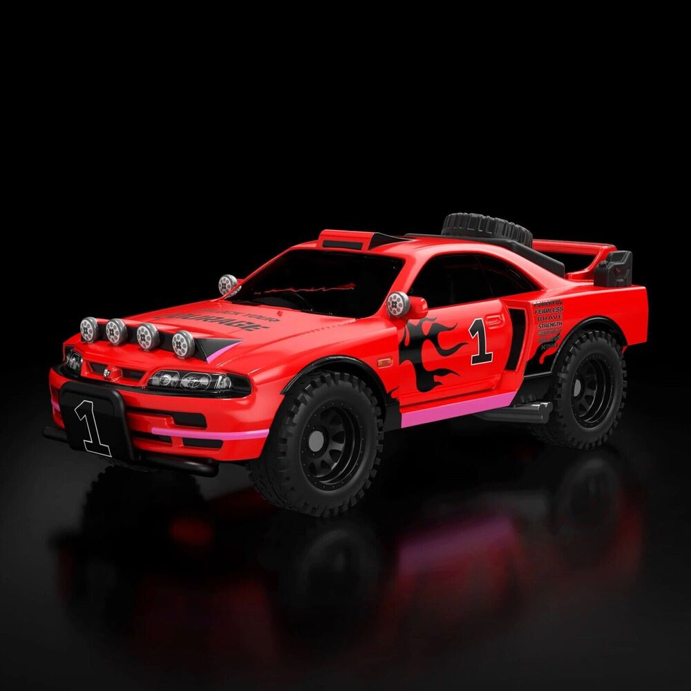 Hot Wheels • Ultimate Challenge • Nissan Skyline (R33) • Cross-Posted • Firm $